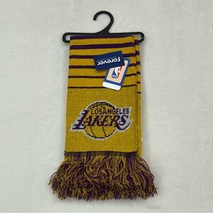 Los Angeles LA Lakers NBA Basketball FOCO Team Logo Acrylic Winter Scarf Scarve